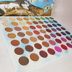 پالت سایه چشم کوکو یوربان COCO URBAN فشن بیوتی مدل واتر لایت waterlight سایز خیلی بزرگ