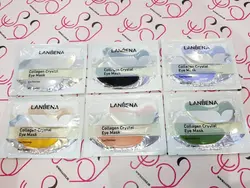 پچ ماسک زیر چشم لانبنا LANBENA مدل کلاژن کریستال آی ماسک