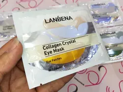 پچ ماسک زیر چشم لانبنا LANBENA مدل کلاژن کریستال آی ماسک