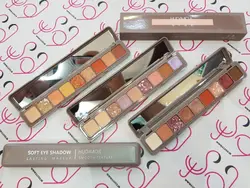 پالت سایه چشم هدی موجی HUDAMOJI مدل اسموس تکسچر smooth texture مجموعه 9 عددی