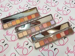 پالت سایه چشم هدی موجی HUDAMOJI مدل اسموس تکسچر smooth texture مجموعه 9 عددی