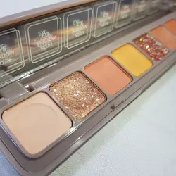 پالت سایه چشم لامیلا LAMEILA مدل انگشتی بیوتیفول کالر beautiful color