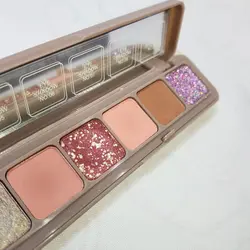 پالت سایه چشم لامیلا LAMEILA مدل انگشتی بیوتیفول کالر beautiful color