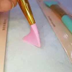 براش ماسک سیلیکونی فشنبل بیوتی fashionable beauty مدل ژل براش