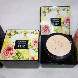 کوشن گیاهی توز TUZ مدل ماشروم ایر کوشن mashroom air cushion همراه با پد قارچی