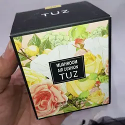 کوشن گیاهی توز TUZ مدل ماشروم ایر کوشن mashroom air cushion همراه با پد قارچی