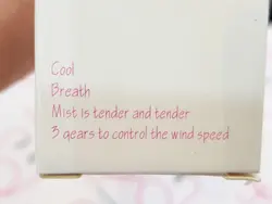 دستگاه بخور سرد و پنکه میشا MISSHA