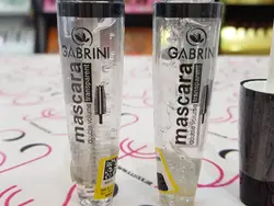 ژل مژه و ابرو گابرینی GABRINI مدل ماسکارا ترنسپرنت mascara transparent