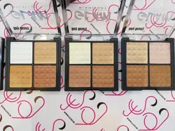 پالت هایلایتر آنلی بیوتی ONLY BEAUTY مدل گلیم GLAM