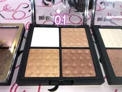 پالت هایلایتر آنلی بیوتی ONLY BEAUTY مدل گلیم GLAM