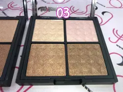 پالت هایلایتر آنلی بیوتی ONLY BEAUTY مدل گلیم GLAM