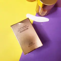 کرم دور چشم طلا ویزی VEZE مدل گلد آی کریم eye gold cream حجم 30 گرم