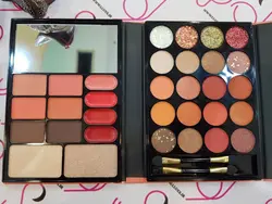 سایه، رژگونه، هایلایتر، سایه ابرو و رژ لب کیفی انی لیدی ANY LADY بزرگ مدل آبنبات لالی پاپ