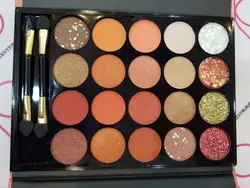 سایه، رژگونه، هایلایتر، سایه ابرو و رژ لب کیفی انی لیدی ANY LADY بزرگ مدل آبنبات لالی پاپ