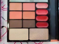 سایه، رژگونه، هایلایتر، سایه ابرو و رژ لب کیفی انی لیدی ANY LADY بزرگ مدل آبنبات لالی پاپ