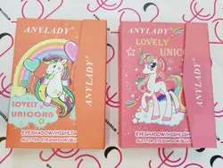 سایه، رژگونه، هایلایتر، گلایتر و رژ لب کیفی انی لیدی ANY LADY مدل یونیکورن