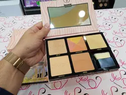 پالت رژگونه هایلایتر بنفیت benefit مدل چیک استارز CHEEK STARS