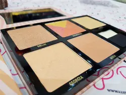 پالت رژگونه هایلایتر بنفیت benefit مدل چیک استارز CHEEK STARS