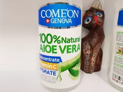 ژل آبرسان کامان COMEON مدل آلوئه ورا و لیمو ترش حجم 400 میلی لیتر