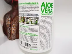 ژل آبرسان کامان COMEON مدل آلوئه ورا و لیمو ترش حجم 400 میلی لیتر