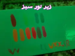 لاک ناخن نئونی گلیم کویین Glam Queen مدل لومینوس luminous