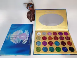 گلیتر هات کوزمتیکتز hot cosmetics مدل صدف
