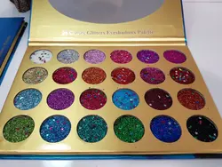 گلیتر هات کوزمتیکتز hot cosmetics مدل صدف