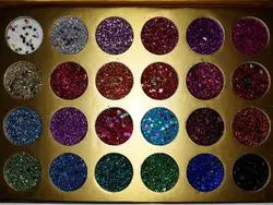 گلیتر هات کوزمتیکتز hot cosmetics مدل صدف