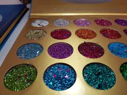 گلیتر هات کوزمتیکتز hot cosmetics مدل صدف
