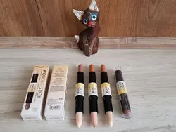 کانتور و کانسیلر و هایلایتر دو طرفه تی ال ام TLM