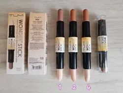 کانتور و کانسیلر و هایلایتر دو طرفه تی ال ام TLM