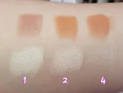 کانتور و کانسیلر و هایلایتر دو طرفه تی ال ام TLM