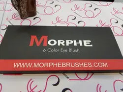 پالت رژگونه مورف MORPHE مدل ۶ تایی