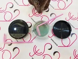 صابون ابرو آرمیتا بیواکس ARMITA Beewax بهمراه براش ابرو