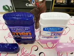 ژل دئودورانت ضد تعریق کامان COMEON فاقد آلومینیوم