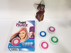 پک کامل گچ مو هات هویز hot huez چهار‌ رنگ