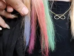 پک کامل گچ مو هات هویز hot huez چهار‌ رنگ