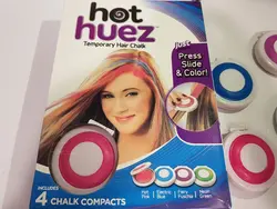 پک کامل گچ مو هات هویز hot huez چهار‌ رنگ