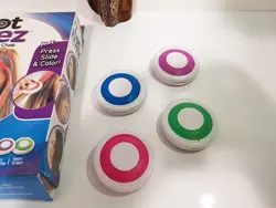 پک کامل گچ مو هات هویز hot huez چهار‌ رنگ