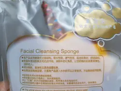 فیس واش اسپونگ SPONGE مدل اسکویشی دونات یونیکورن