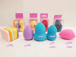 بیوتی بلندر کانرت CONNERT مدل پنککی، اشکی، بریده و تخم مرغی