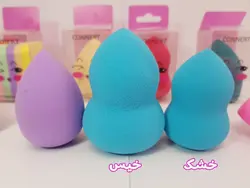 بیوتی بلندر کانرت CONNERT مدل پنککی، اشکی، بریده و تخم مرغی