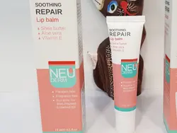 بالم لب نئودرم NEUDERM مدل Soothing Repair حجم 15 میلی لیتر