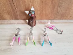 فرمژه طرح ماهی