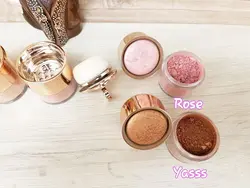 هایلایتر پودری رزبری ROSE BERRY