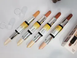 کانتور و کانسیلر و هایلایتر قلمی نیکس NYX