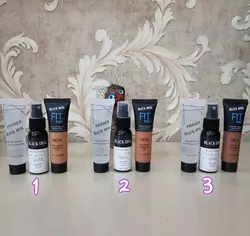 پک فیت می مجموعه پرایمر اسپری فیکس و کانتور