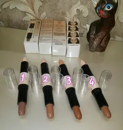 کانتور و کانسیلر دو طرفه نیکس NYX