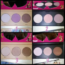 هایلایتر 3تایی کیس مای دیر  kiss my dear