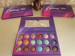 پالت سایه حرفه ای گلکسی بی اچ BH Cosmetics